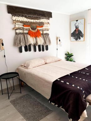 Hermoso y cómodo Studio en Carmen, Santiago